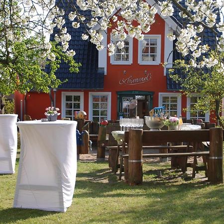 Schimmels Pension Wustrow  Zewnętrze zdjęcie
